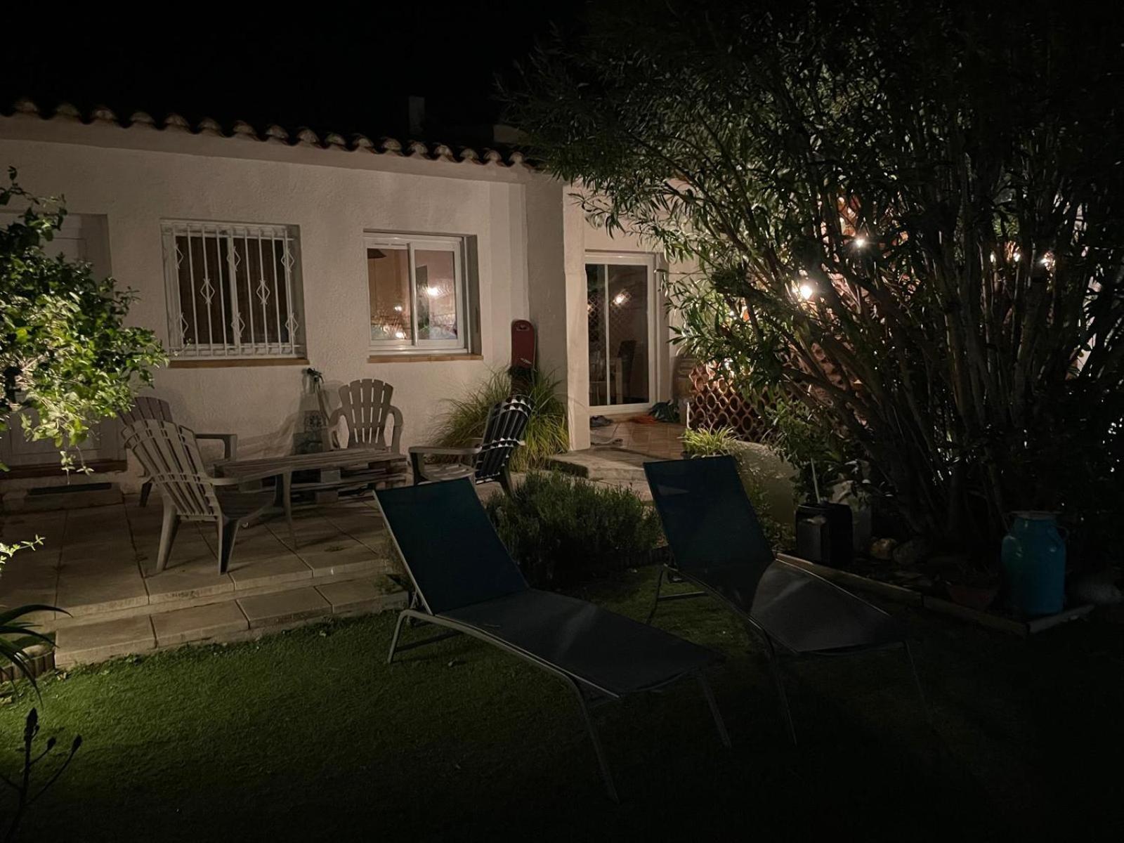 Belle Villa Classee 4 Etoiles Proche Plage Avec Jardin Saint-Cyprien  Exterior photo